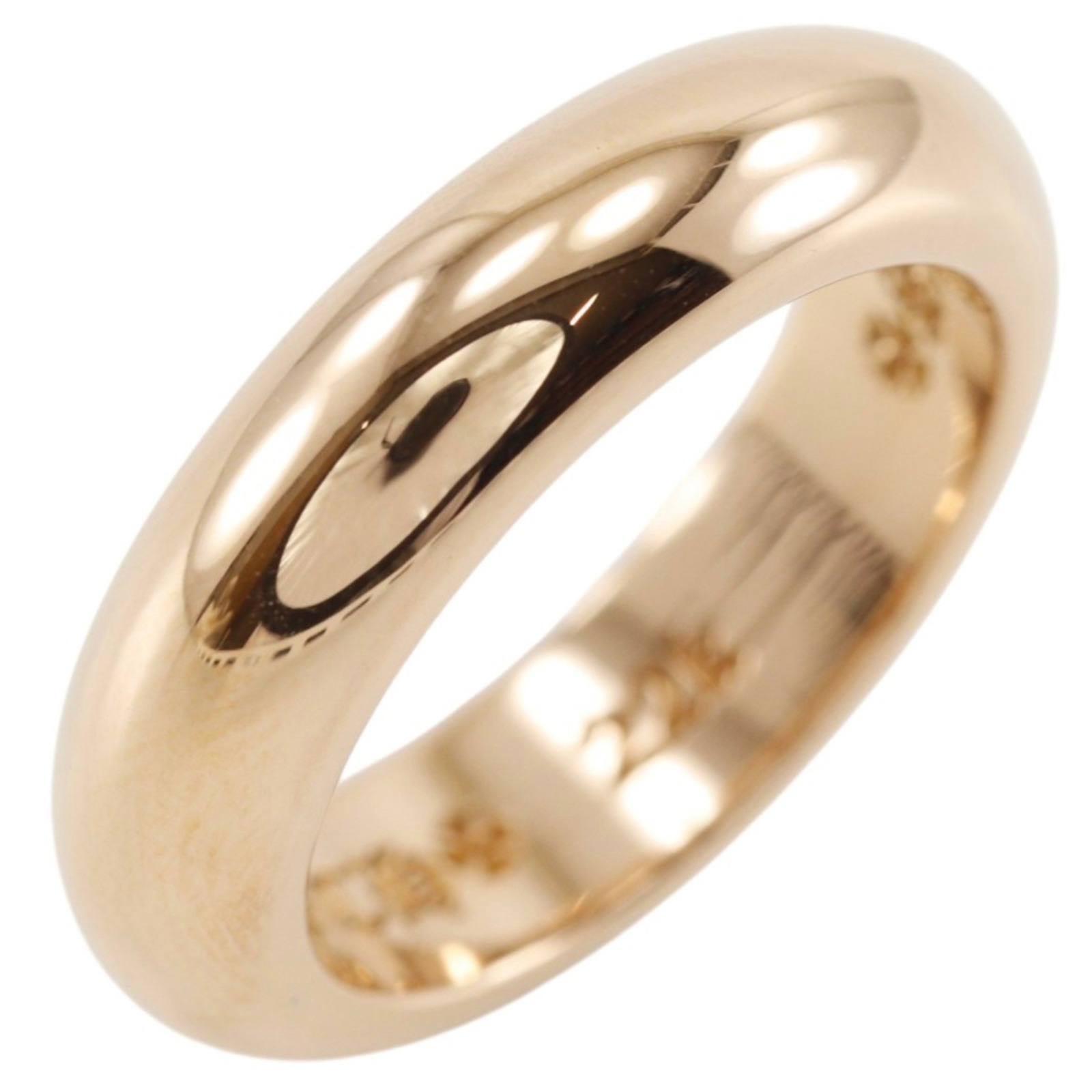 クロムハーツ CHROME HEARTS ウエディング バンド ラウンド 12号 リング・指輪 WDDNG BND RND 6MM K22ゴールド 約1.2g Wedding Band Round ユニセックス【中古】A+ランク|質にしきの【ブランド販売・買取】