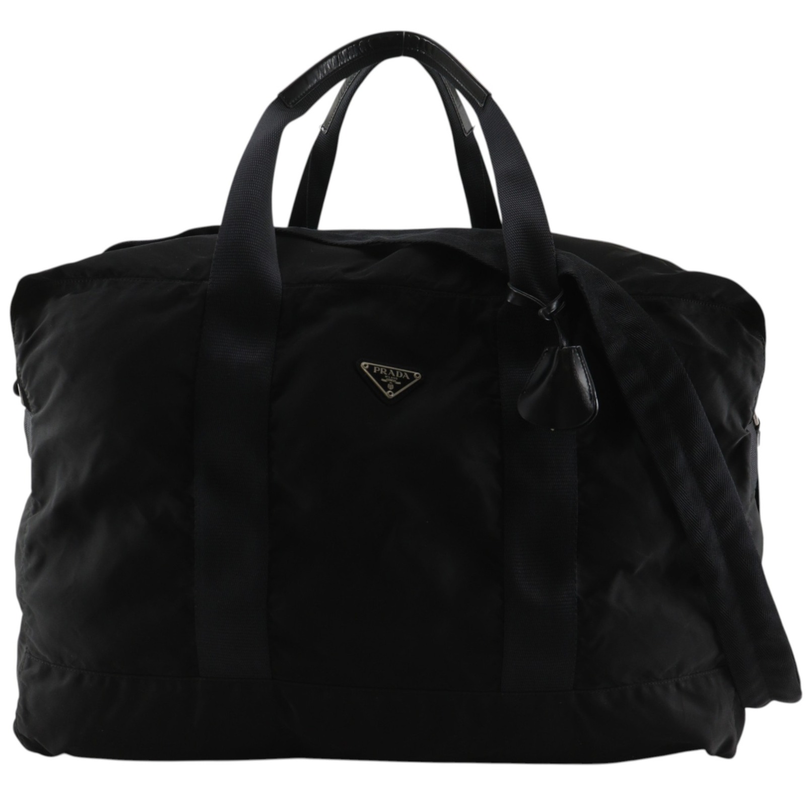 楽天市場】【バッグ】PRADA プラダ ボストンバッグ ボストン トラベル