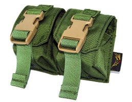 【楽天市場】Flyye Double Fragmention Grenade Pouch OD色：日昇洋行 楽天市場店