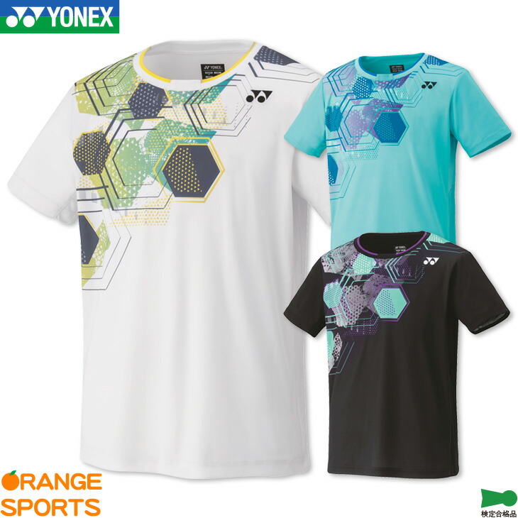 楽天市場】ヨネックス バドミントン 75th ゲームシャツ(フィット ...