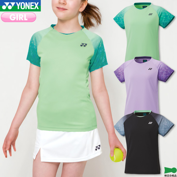 YONEX バドミントンシャツ/ユニフォーム YONEX ヨネックス バドミントン レディース ゲームシャツ