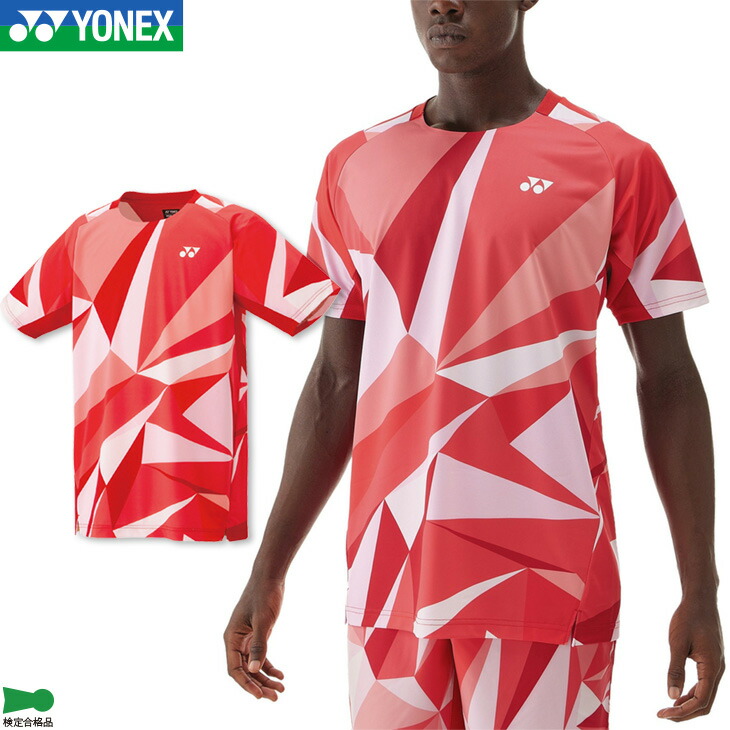 YONEX バドミントン　ソフトテニス　2023日本代表ユニホーム　ゲームウェア 楽天市場】ヨネックス ゲームシャツ 20722 レディース 2023SS