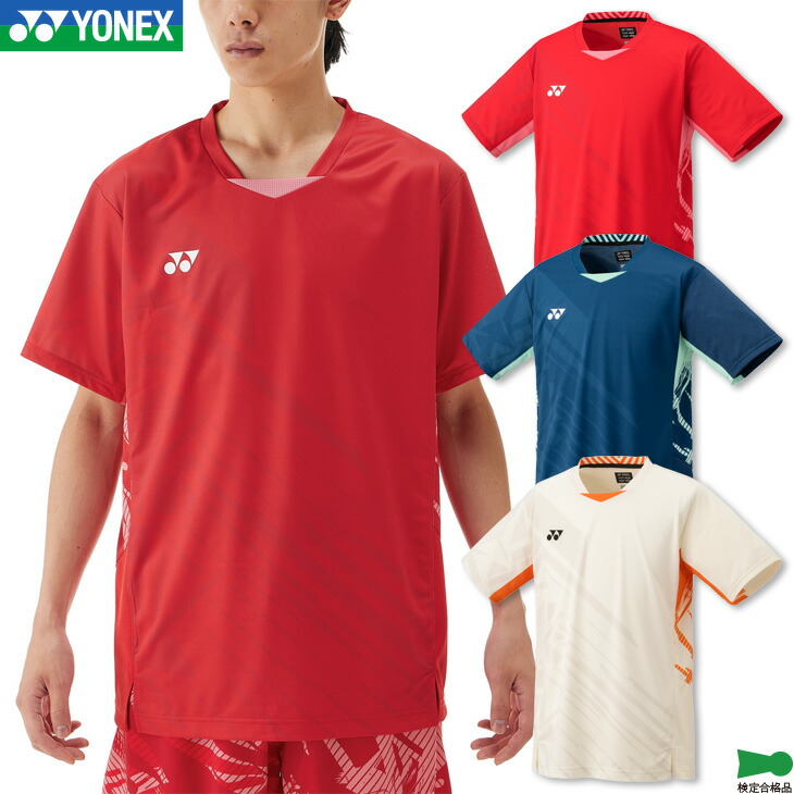 楽天市場】ヨネックス バドミントンウェア（メンズ/ユニ） ゲーム