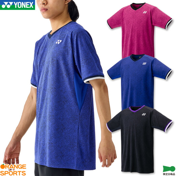 バドミントン　日本代表ウェア　レディース YONEX ヨネックス テニスウェア レディース ゲームシャツ 20671