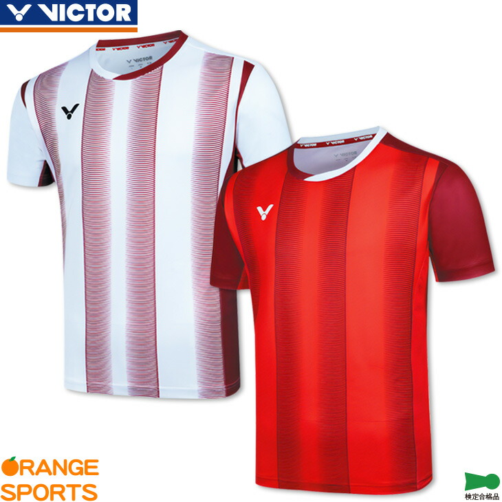 バドミントン　ゲームウェア VICTOR(スポーツ) ビクター バドミントンウェア ゲームシャツ T
