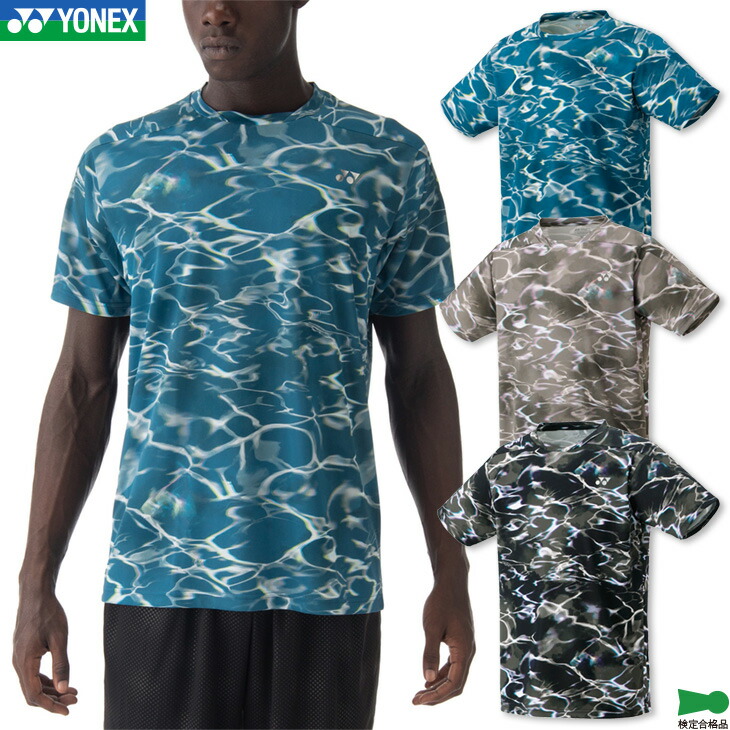 YONEX ユニフォームLサイズ YONEX/ヨネックス】Lサイズ ユニゲームシャツ(フィットスタイル