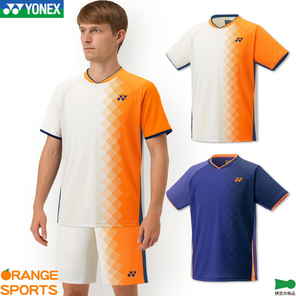楽天市場】ヨネックス YONEX テニスウェア メンズ ゲームシャツ