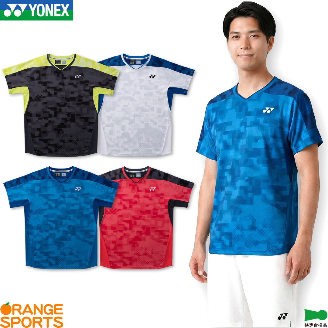 楽天市場】【最短出荷】ヨネックス YONEX ウエア ウェア メンズゲーム