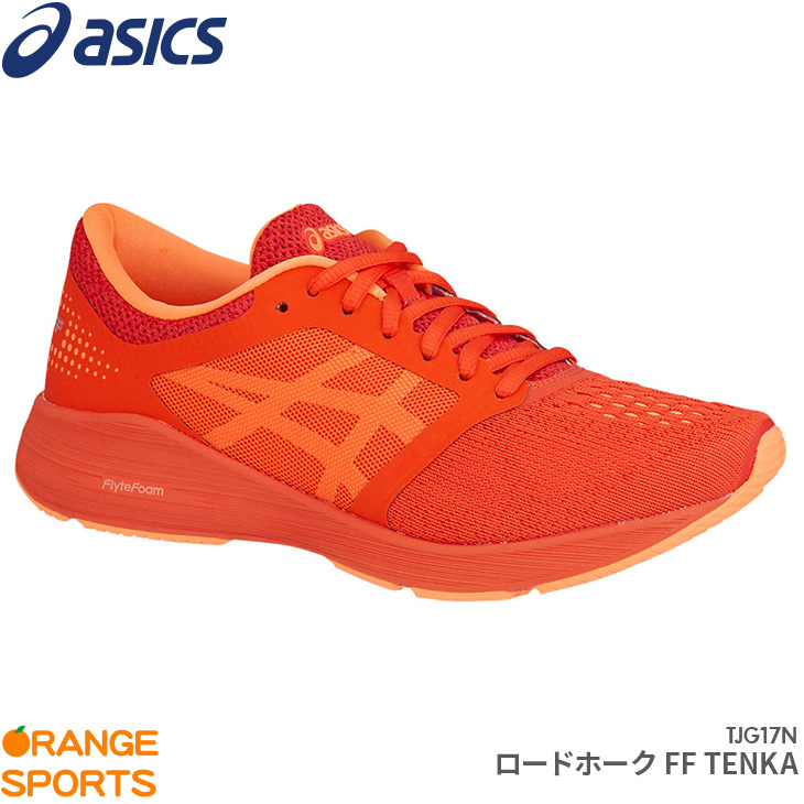 asics roadhawk ff orange