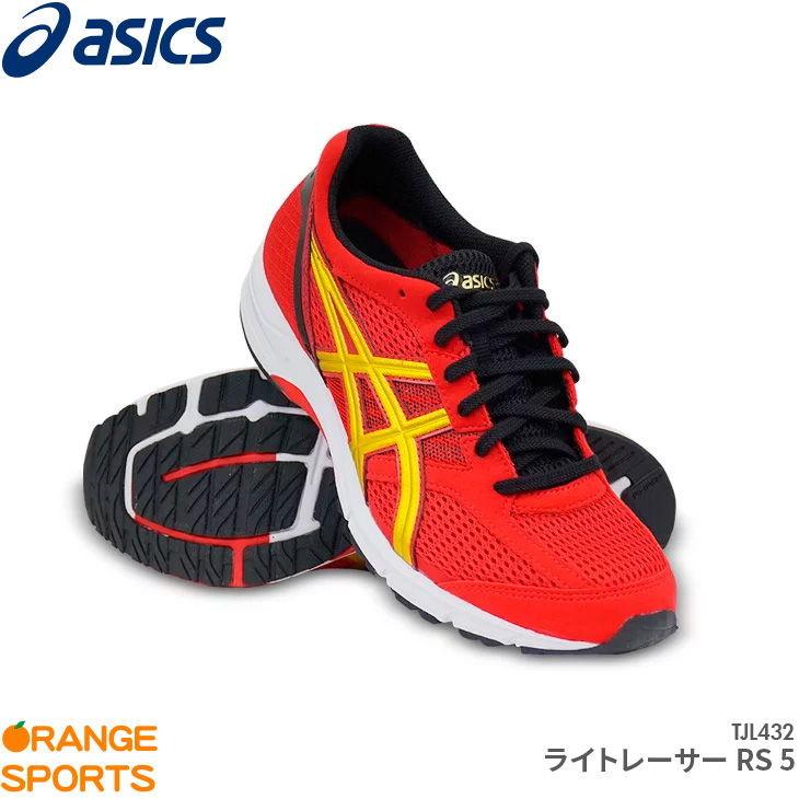 asics running shoes red