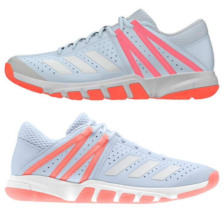 Wucht タフトープロ Adidas Adidas アディダス P5 1 Eh1333 ヴフト ジュニア Junior ホワイトコーラル ホールド性 耐久性重視のヴフトシリーズ P5 1 Eh1333 カラー バドミントン バドミントンシューズ オレンジスポーツ店