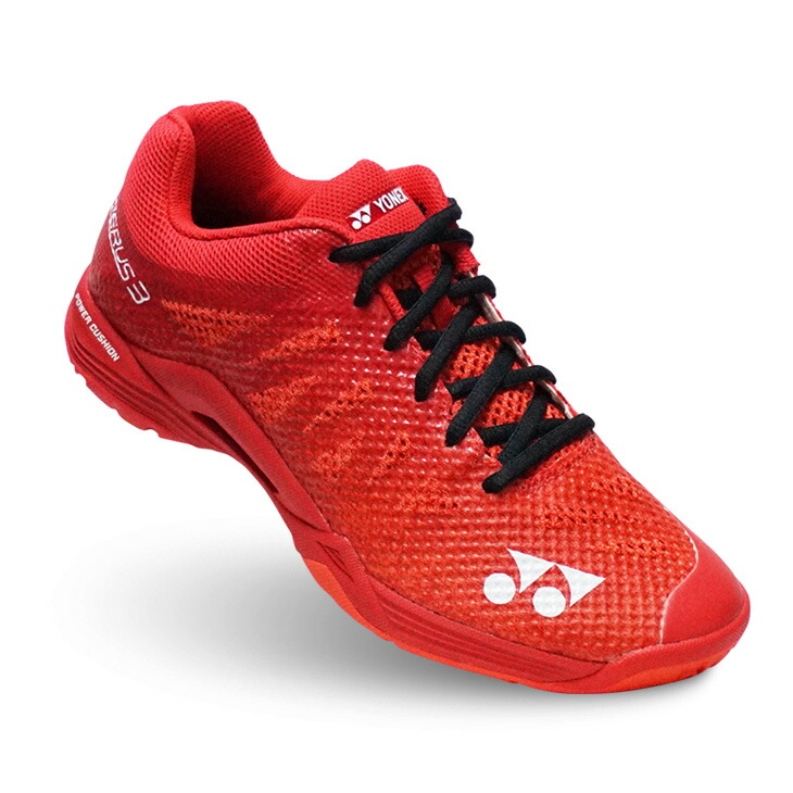 yonex red shoes