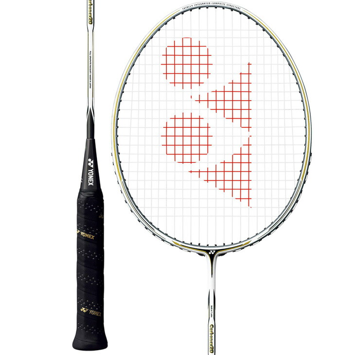 激安通販販売 ヨネックス バドミントン カーボネックス Carbonex Cabf カラー ホワイト 011 バドミントンラケット 3u g 4 5 2u 93g 日本バドミントン協会検定合格品 Fucoa Cl