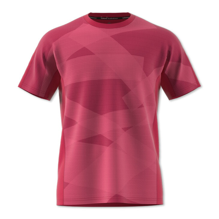 adidas pink tape tee