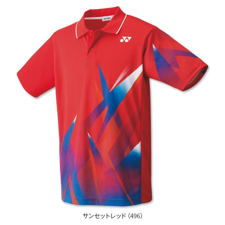 ヨネックス Yonex ジュニア ゲームシャツ j Junior ジュニア ゲームウェア ユニフォーム バドミントン テニス 日本バドミントン協会審査合格品 Umu Ac Ug