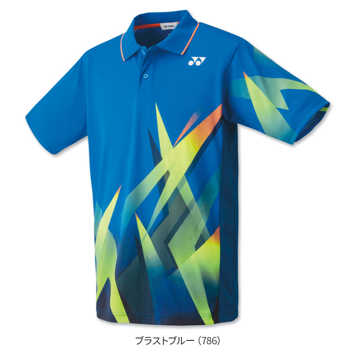 ヨネックス Yonex ジュニア ゲームシャツ j Junior ジュニア ゲームウェア ユニフォーム バドミントン テニス 日本バドミントン協会審査合格品 Umu Ac Ug