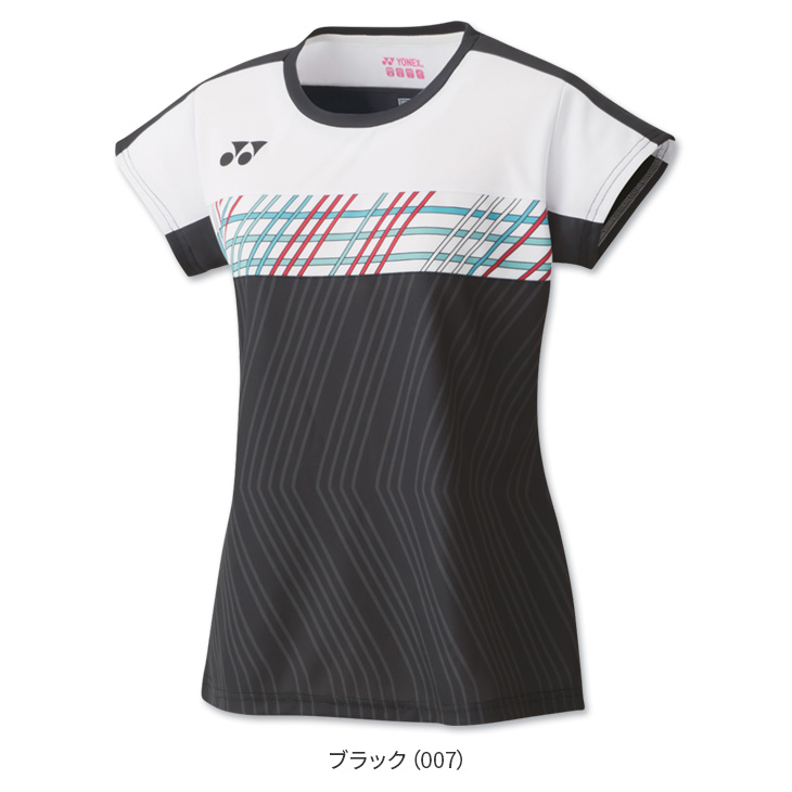 ヨネックス YONEX レディース ゲームシャツ 20529 女性用 テニス 日本バドミントン協会審査合格品 本物の ゲームウェア ユニフォーム  バドミントン