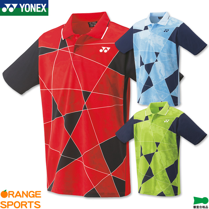 新品タグ付き　YONEX バドミントンゲームシャツ　レディースXO YONEX ヨネックス テニス・バドミントンウェア『レディース