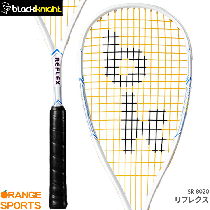 れたラケッ ブラックナイト 張り上げ済み スカッシュラケット グラファイト スカッシュ YOCABITO PayPayモール店 通販