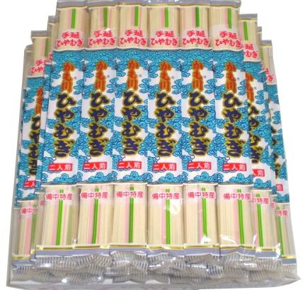 ゆでたて一番 かも川手延べひやむぎ １８０ｇ×３０袋