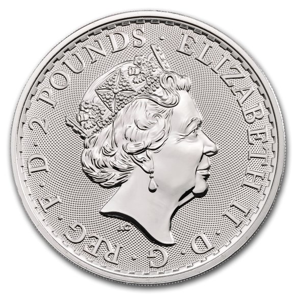 【楽天市場】2020 イギリス ブリタニア銀貨 1オンス (39mmクリアーケース付き) 新品未使用：野口コイン株式会社
