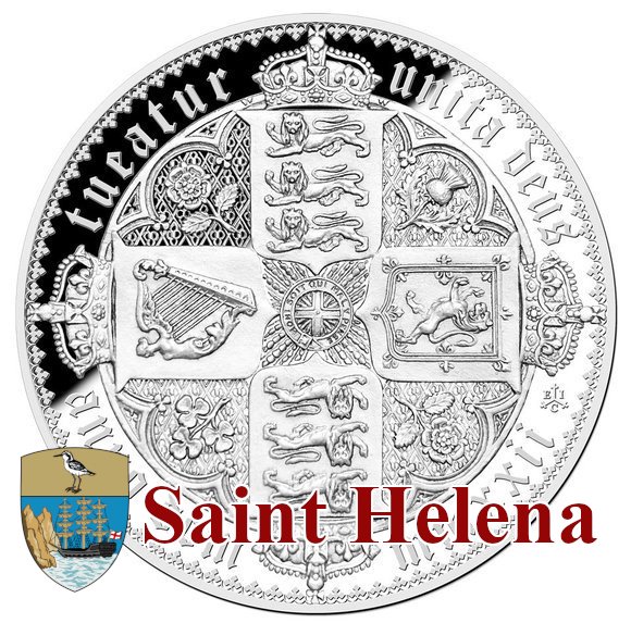 楽天市場】2021 イギリス 王室紋章 2ポンド銀貨 1オンス 39mmクリア 