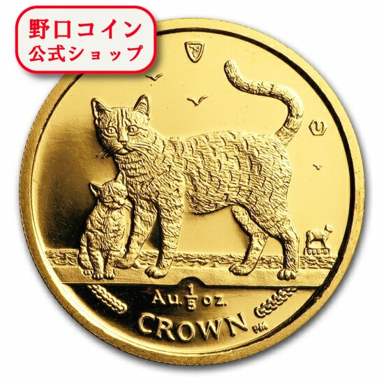 希少品】24金 キャットコイン 1/25オンス 2005年 ヒマラヤ猫 24k 楽天