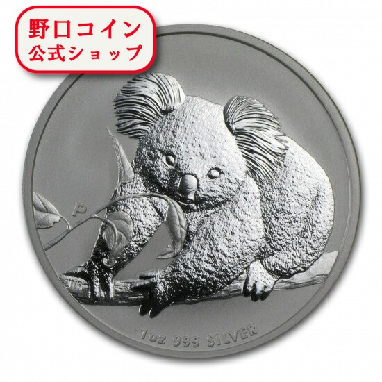 2011年 オーストラリア コアラ銀貨 1オンス クリアケース付 72188