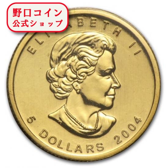 メイプルリーフ金貨　１/10　OZ.　1985年 mp-1-4-1985_1.jpg