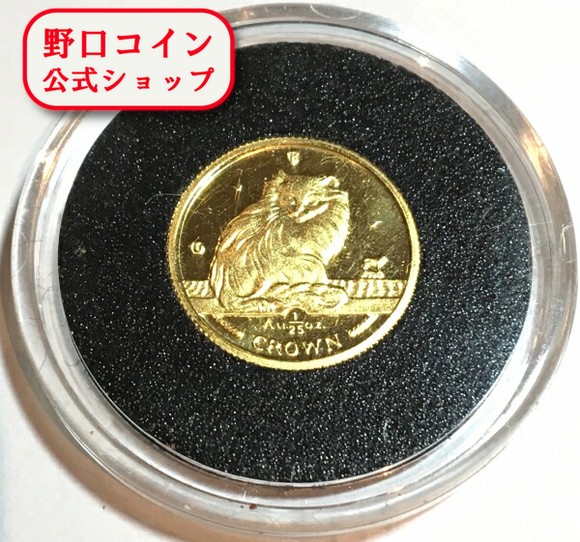 楽天市場】即納 1995 マン島キャット金貨 1/5 オンス ター