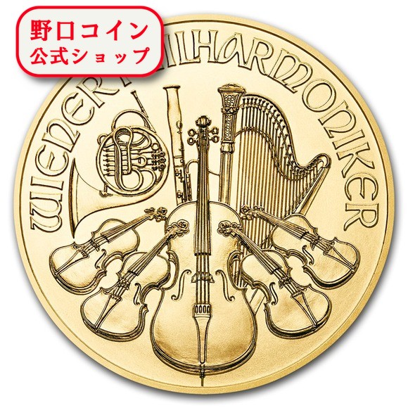 即納 　 2019 オーストリア　ウィーン金貨　1/10オンス（16mmクリアケース付き) 新品未使用@137892509