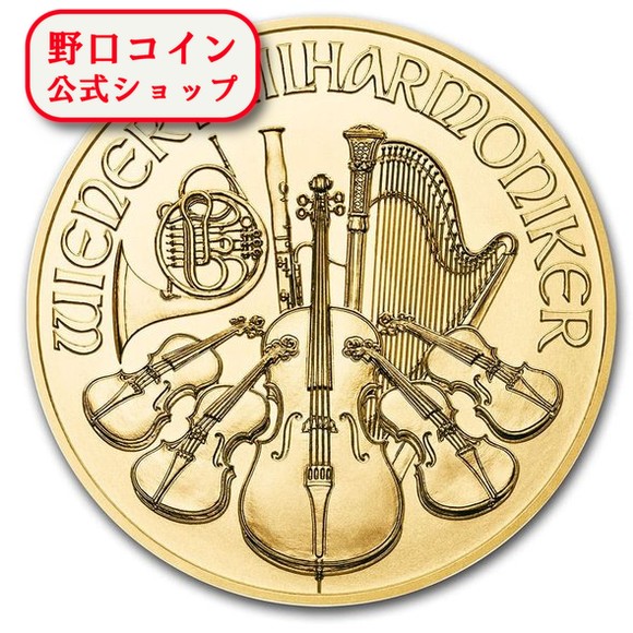 即納 　 2020 オーストリア　ウィーン金貨　1/10オンス（16mmクリアケース付き) 新品未使用@147238753