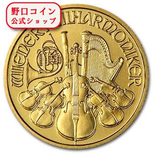即納・追跡可 　 2009 オーストリア　ウィーン金貨　1/10オンス（16mmクリアケース付き) 新品未使用