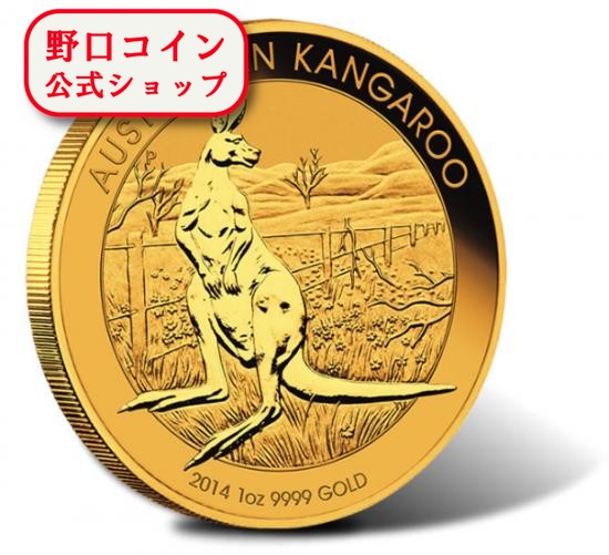 オーストラリアン・カンガルー金貨 2011年 1オンス 動画あり】2011 カンガルー金貨 1オンス | 地金型カンガルー金貨