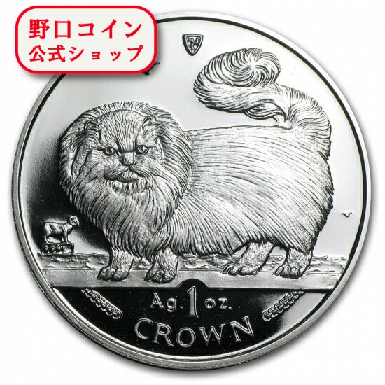 楽天市場】即納 新品未使用 2001 マン島 1オンス 1クラウン銀貨