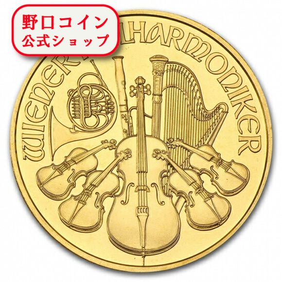 即納・追跡可 　 新品未使用 1996 オーストリア ウィーン金貨　1オンス（37mmクリアケース付き） 446,724円