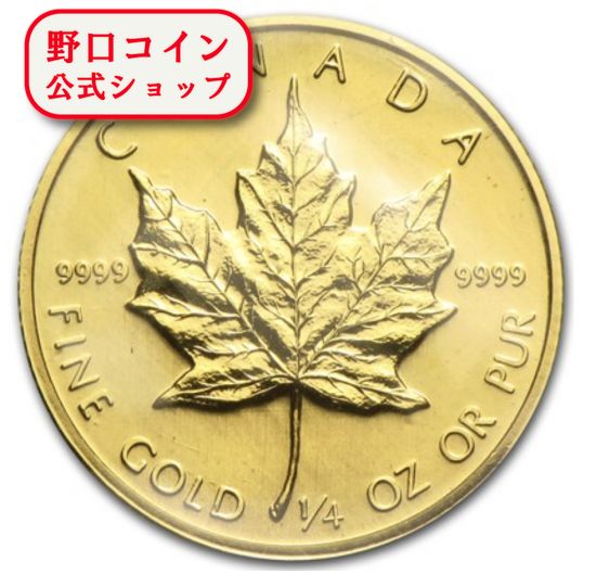 メイプルリーフ金貨　1/10オンス④ 楽天市場】【中古B/標準】 24金 メイプルリーフ 金貨 1/10オンス