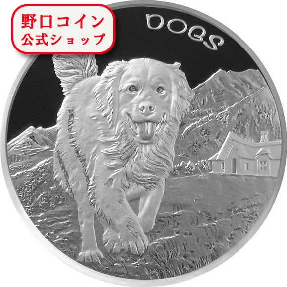 楽天市場】☆即納追跡可☆ フィジー 2022 犬 ドッグ 50セント1オンス