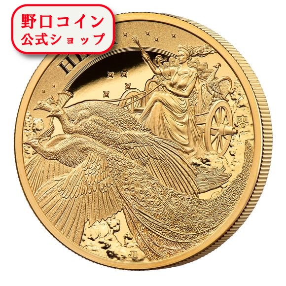 楽天市場】即納 【女神右立位】 現代版 2020 1/4オンス セントヘレナ