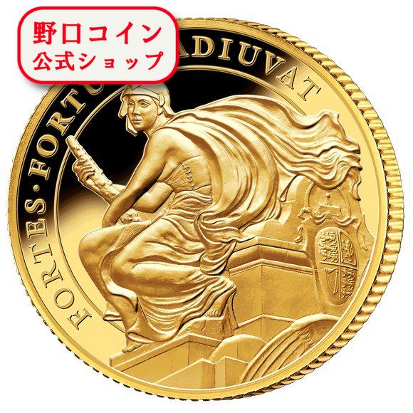 楽天市場】即納 2021 セントヘレナ 女王の徳：勝利 5ポンド金貨