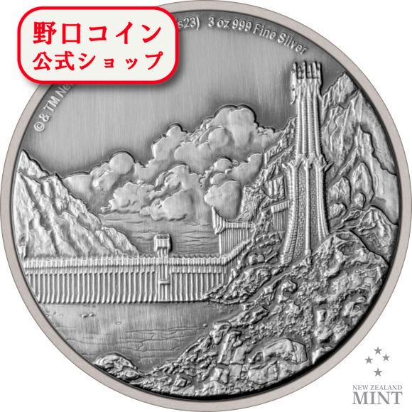 サモア　モノポリー銀貨　1オンス　TEP 楽天市場】【お取り寄せ商品】 2023 3オンス サモア ミスター