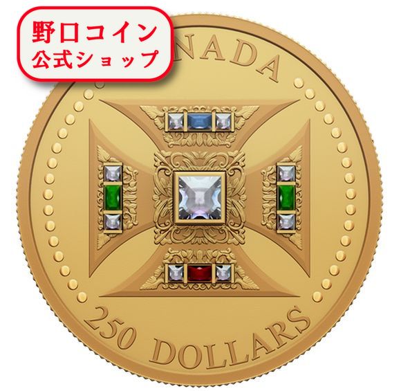 楽天市場】最高鑑定 2023年 カナダ 聖エドワード 王冠 20ドル