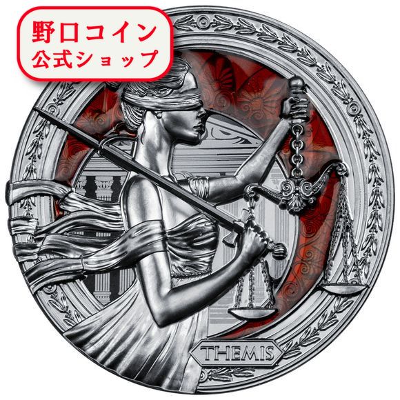 即納 2022 1オンス ニウエ テミス 銀貨 プルーフ 【Proof】 2ドル 新品未使用  【特選】@174084717