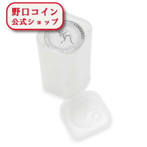 即納  2024 1オンス オーストラリア カンガルー銀貨【25枚】セット ミントロール付き 新品未使用@179323781
