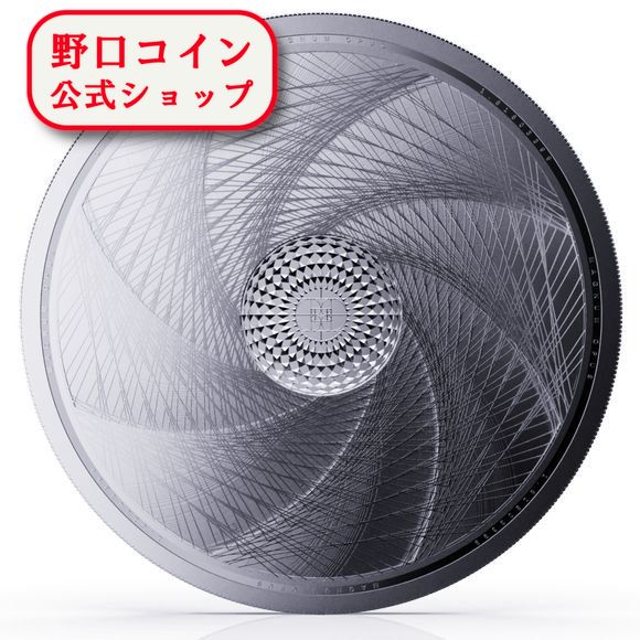 即納 2024 1オンス トケラウ 大傑作-黄金比 銀貨 5ドル (39mmクリアケース付き) 新品未使用@179600862