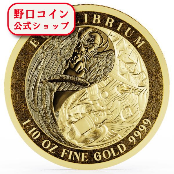 即納 2024 1/10オンス トケラウ 均衡 金貨 プルーフ風 クリアケース付き 10ドル 新品未使用@181217441