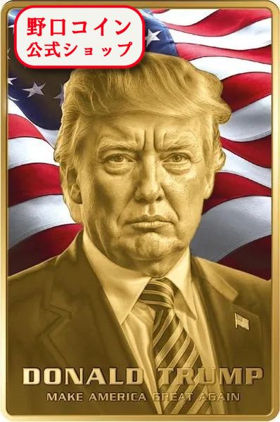 即納 2024 1/10オンス チャド ドナルド・トランプ 金貨 10000フラン 新品未使用@183448096