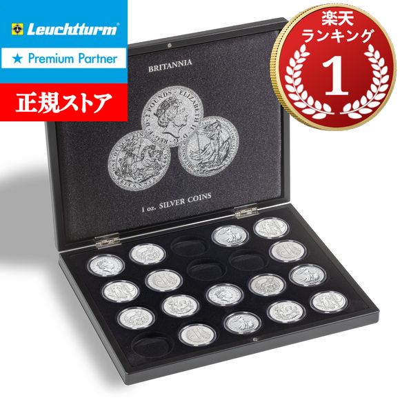 楽天市場】即納 コインケースBOX クリアケース入りウィーン銀貨1