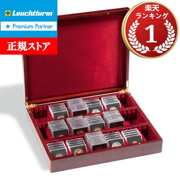 ライトハウス社製コインケースBOX メイプルリーフ金貨1オンス専用 30個収納可 ライトハウス社製コインケースBOX メイプルリーフ金貨1オンス