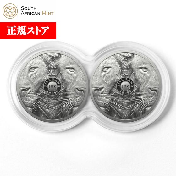 1オンス銀貨インゴッド6枚セット gold-ichiba_g1cw
